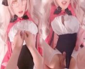 【Fate】✨Cosplay Sex with Tamamo, Sexy FGO Ladyboy Cosplayer get Fucked, Crossdresser trans HentaI 1 from lexy lotus ravaged by sybian sex machine