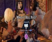 Mind if I Roll Need? [Futa X Female] from 3d the magic carpet yaoi shotacon