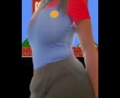 SUPER MARIO GIRL Imagines Her Pillow Is YOU! from ladki sexy video gadha c