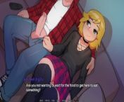 Cute Femboy getting pounded in the hotel from cartoon games