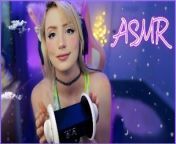 ASMR Cute Ear Breathing Kissing Licking Tingles + Mouth Sounds LOOP from www musliman sax videoale news