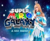 Jewelz Blu As ROSALINA Is The Most Seductive Princess In The SUPER MARIO GALAXY from super mario comic porn