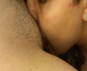 Lesbian sucking wet pussy orgasm from xxx biba