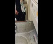 Pad bulge and Pissing Fetish in Airplane Toilet from girls whisper pad change toilet video naika purnima x
