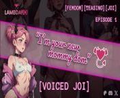 [Voiced Hentai JOI] Lucy's New Submissive - Ep1 [Femdom] [Teasing] [Countdown] from new bunty babli s01 ep1 2 digimovieplex hindi hot web series 10 3 2023 1080p watch full video in 1080p