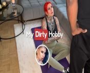 MyDirtyHobby - German redhead creampied by black cock from rat cat crew