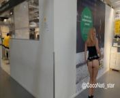 A short snippet😜 of a long walk through a shopping center🥰 from বাংলা দেশ sex