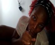 Sloppy Head Sextape Watch Ebony Girl Sucking Cumload Out & Puts It On Her Boobs For Stepdad - Jhodez from barbara de jonghe