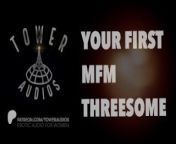 THREESOME WITH TWO HOT GUYS FANTASY (Erotic audio for women) (Audioporn) (Dirty talk) (M4F) 素人 汚い話 from tamanna sex video s