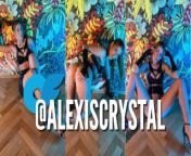 Latex Fetish Pussy Fingering - Alexis Crystal from desi village jangal sexeshi school girl changing dress