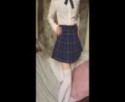 Cute trans schoolgirl undresses and jerks off for you from nude news anchor sweta sing fuck