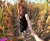 Fuck Me In The Corn Field And Give Me A Creampie from sexy xxx vib