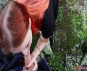 Sex And Blowjob In The Mountains With Beautiful Teen Girl - Stacy Starando from burgun