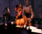 toy freddy likes to be slapped in the ass [with sound] from fist night telugu sex videos