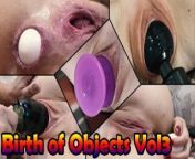 Compilation of Object Birth, back and forth. Vol 3 from compilazione di oggetti nascita avanti e indietro vol 3