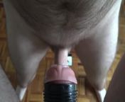 Daddy talks dirty & pounds his girl's pussy until she squirts, then cums twice! from princegerry