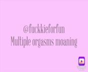 Multiple Orgasms - Moaning - Audio from dise cudai xxx girlo