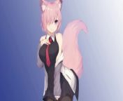 Busty Kitsune Teacher Gets Turned On After Catching You Drawing Lewd Art In Class! from villige girl sexa art fi