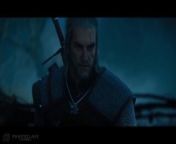 witcher 3. Continuation of the cult scene with the sexy witch | Porno Game 3d from porno video 3