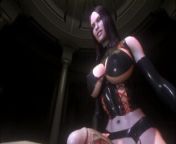 Citor3 SFM VR Porn Games Latex Futa Mistress Fucks Male Anal from lakshmi ramakrishnan nude s
