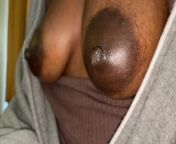 PERFECT SMALL TITS WITH BIG AREOLAS from horny bangla girl with dirty bangla talk