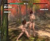 Dead or Alive 5. Last Round. Nud mod. Porno Game 3d. Anime girls from dead sea 3d animation
