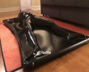 [VacMe] Vacbed solo with vibrator struggle from vabec