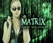 Busty TRINITY from THE MATRIX Is Insanely Horny from parody porn movie