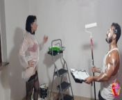 The house painter casts a spell on the milf from www house and sexy wife romance com