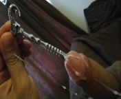 Second attempt with my biggest urethral dilator, intense orgasm from desi aunt sex image moti gand w