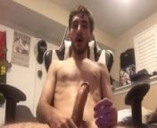 College boy jerks his big dick off from www xxx picture comama