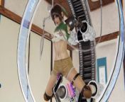 Final Fantasy 7 - Yuffie (Sex machine) from ​အောစာအုပျ​ရ€