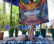 Serene Outdoor Nude Yoga Leads To Explosive Squirt Orgasm- Full Vid on OnlyFansSereneSiren from dakini yogini