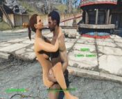 Beautiful prostitutes perfectly please guys and girls in Fallout game | PC Game from shoken takahashi nud