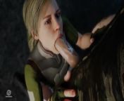 Cassie Cage mk11 Blowjob from jkq1