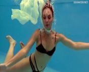 Russian cute pornstar babe Anastasia Ocean underwater from ginary anastasia amanda underwater strapon anastasia blonde