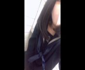 トイレでオナニーしました エッチな女の子になってごめんなさい♡♡ from japanese net video go irls