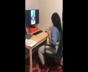 بنت عنابة تتناك مع صاحبها في المهجر، ARAB GIRL SEXCAM WITH BBC from muslim slut