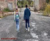 I show off in front of a tagger in public sex he cum on my pussy from picha uchi za wa