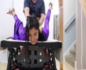 Viva Athena Candy White “Batgirl Solo 1-3” Bondage Doggystyle Cowgirl Oral Facial Blowjobs from telugu heroin anushka shwtte sexyphotos