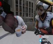 Zccblp - Naughty Mercy Experiments Continues from gentot