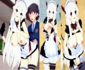 [Hentai Game Koikatsu! ]Have sex with Big tits Vtuber Veibae.3DCG Erotic Anime Video. from www bangla youtube sex video