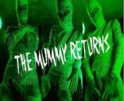 The mummy returns from the mummy returns 2001