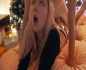 Frække søster bliver analt banket til jul -- Estie Kay from vilari kay booty banged
