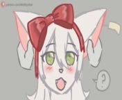 Christmas Kitten (Furry Hentai Animation) from wolfeyxkat