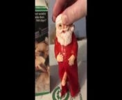 I Inherited My stepfather’s “Swinging Santa” Action Figure When He Passed Away from erfd