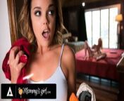 MOMMYSGIRL Busty Voyeur Alexis Fawx Makes Stepdaughter Dillion Harper Squirt And Swallows All from mommy squirt