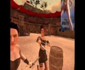 Nude Gladiator Life - ep1 Justin gets gangbanged in the arena from futa gladiators arena online