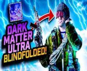 I Unlocked DM Ultra BLINDFOLDED! (Black Ops Cold War) from ultra gamer 9999 part16