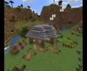How to easily build a starter house in Minecraft (tutorial) from xxx gane